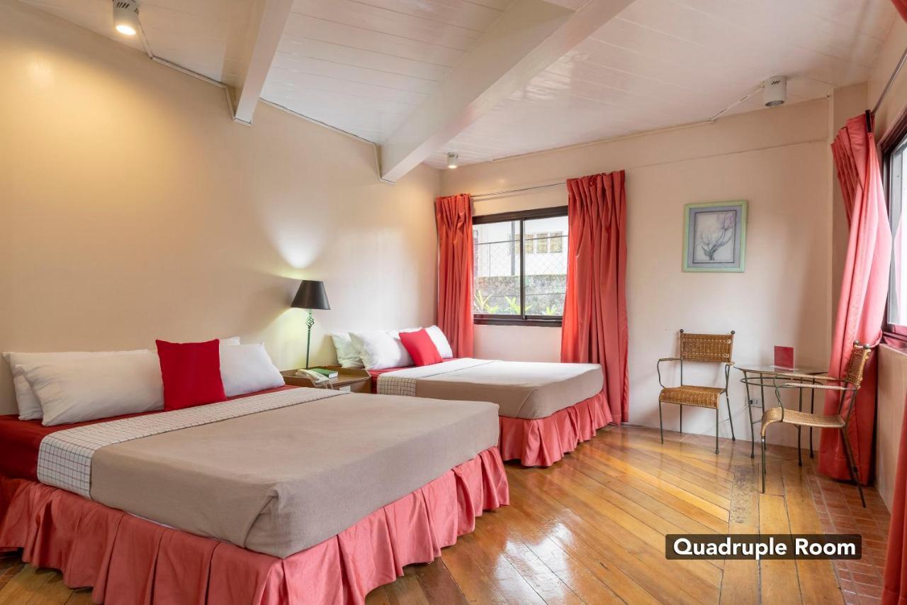 South Drive Baguio Manor Hotel Baguio City Exterior foto