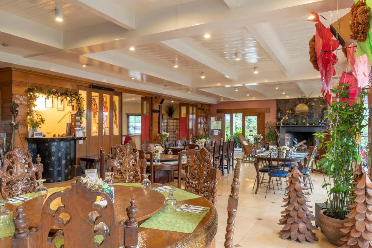 South Drive Baguio Manor Hotel Baguio City Exterior foto