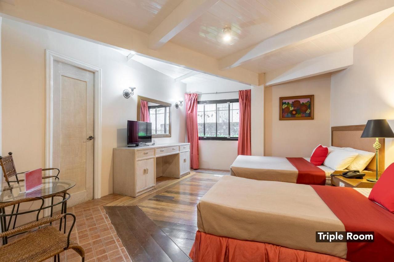 South Drive Baguio Manor Hotel Baguio City Exterior foto