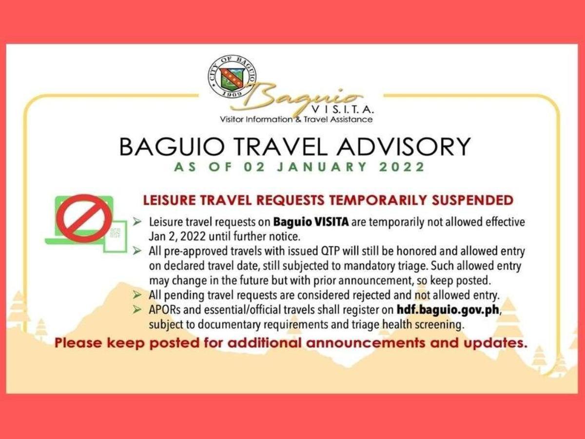 South Drive Baguio Manor Hotel Baguio City Exterior foto