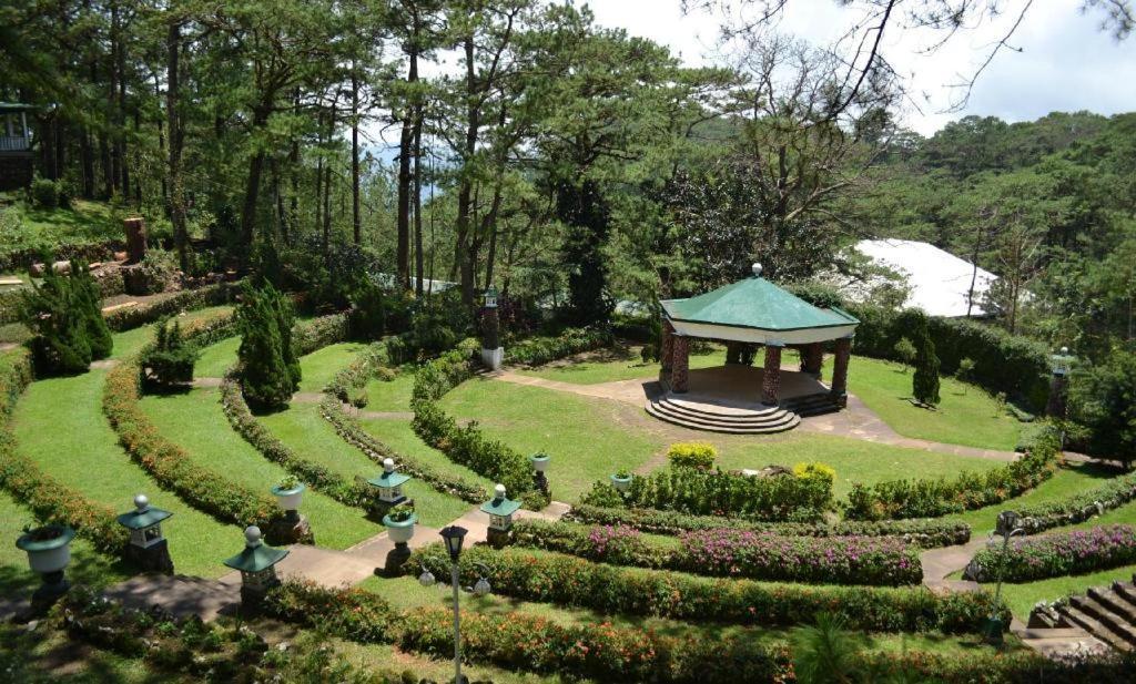 South Drive Baguio Manor Hotel Baguio City Exterior foto