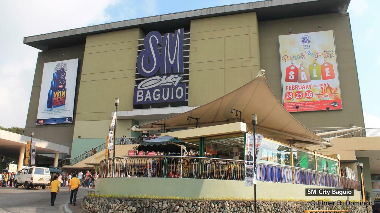 South Drive Baguio Manor Hotel Baguio City Exterior foto