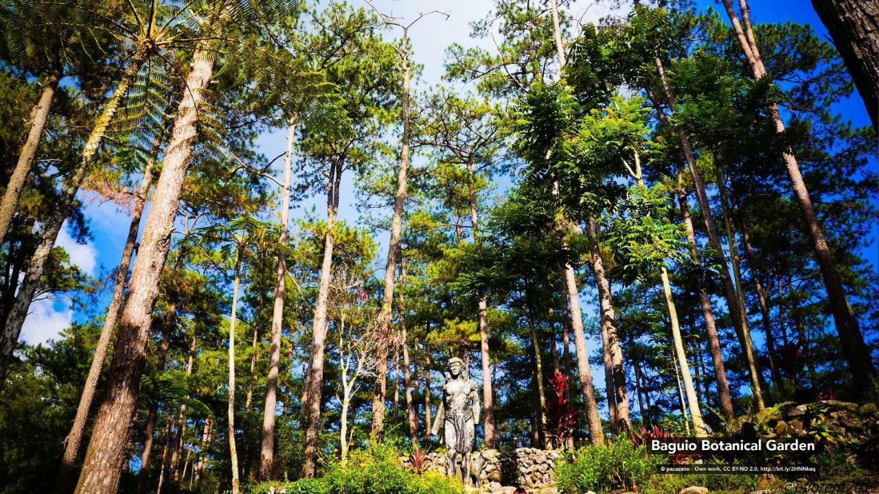 South Drive Baguio Manor Hotel Baguio City Exterior foto